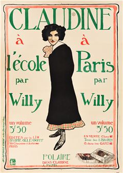 CLAUDINE À L'ÉCOLE PAR WILLY / À PARIS PAR WILLY. . - Lucien Faure