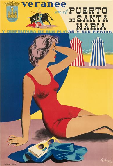 VERANEE EN EL PUERTO DE SANTA MARIA. - Seriux