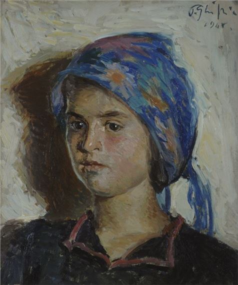 CONTADINELLA by Paolo Ghiglia, 1948