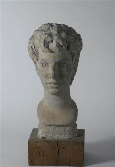 Bruno Innocenti | TESTA DI DONNA (1983) | MutualArt