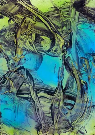 Untitled by Judy Millar, 2016