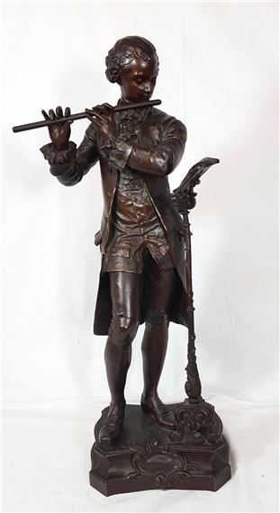 "Le prélude de Mozart" by Jean-Baptiste Germain