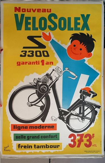 VeloSolex by René Ravo, 1965