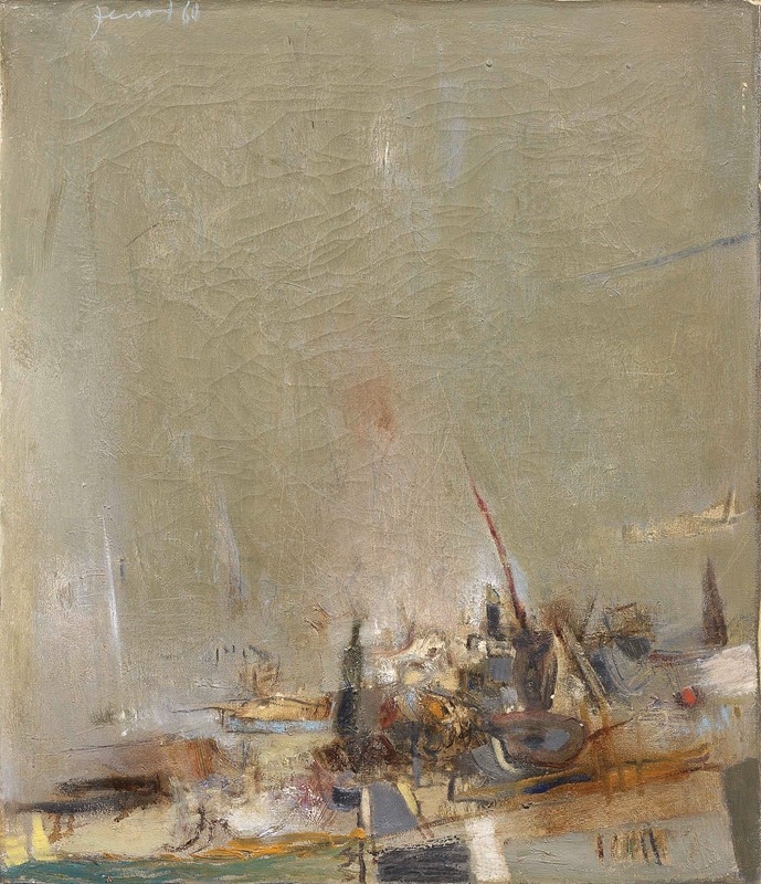 Gianfranco Ferroni | COMPOSIZIONE (1960) | MutualArt