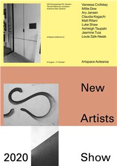 New Artists Show 2020 - Artspace Aotearoa