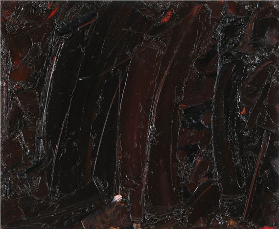 Nel bosco di notte by Piero Ruggeri, 2005