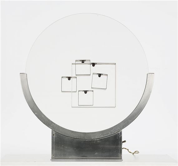 Disco con cubi variabili by Gabriele de Vecchi, 1962