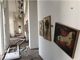 Huge Explosion in Beirut Decimates City and Leaves Art Scene in Disarray