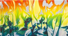 Paintings That Bridge Our Analog and Online Worlds