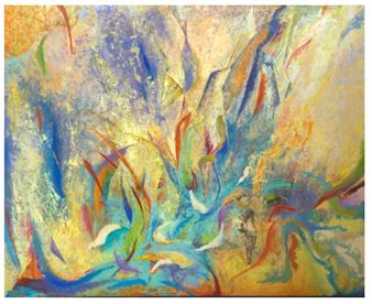 ONLINE: Janet Goldner & Kiyoko Sakai: Glyphs - Carter Burden Gallery