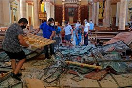 Deadly Explosions in Beirut Leave Art Spaces in Ruins