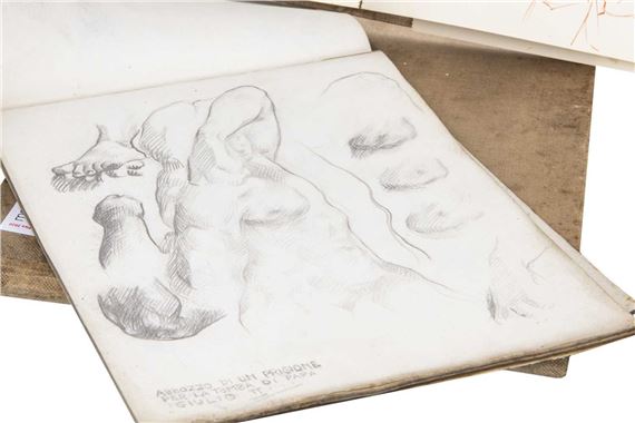 William Hunter | A COLLECTION OF THREE OF WILLIAM HUNTER'S SKETCHBOOKS ...