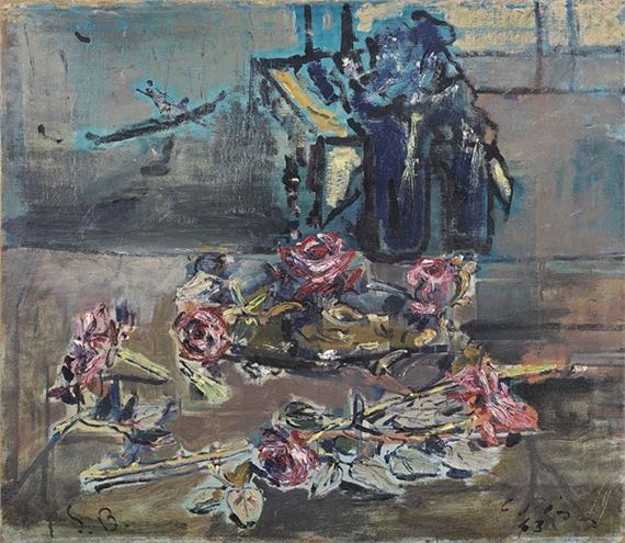 NATURA MORTA A VENEZIA by Filippo de Pisis, 1943