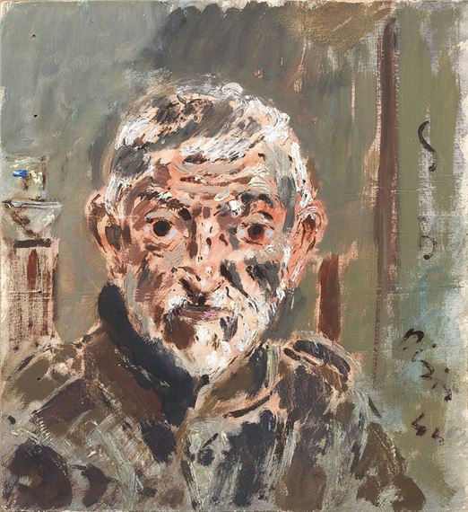 TESTA DI VECCHIO MENDICANTE