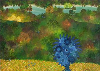 Azulão - Iracema Arditi