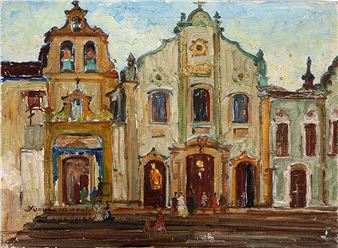 Yvonne Visconti | 3 Artworks at Auction | MutualArt