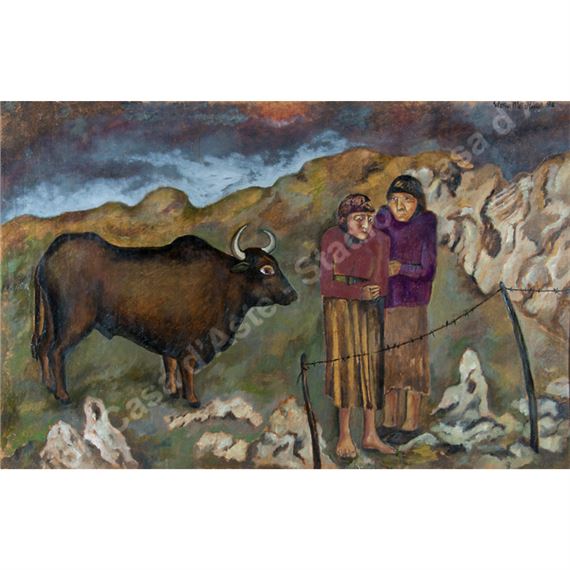 "Verso la tempesta" by Elettra Metallinò, 1998