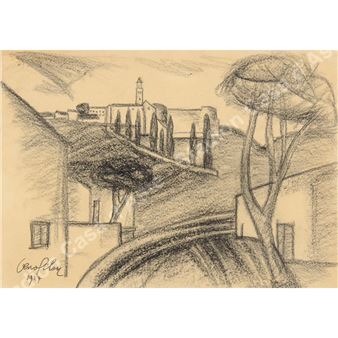 "Chiesa a Vipava" - Veno Pilon