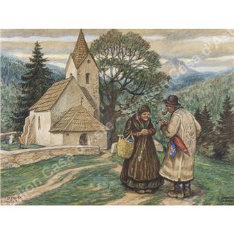 "Chiesetta in Koroska" - Maksim Gaspari