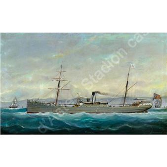 "Motonave Vera" - Basilio Ivankovic