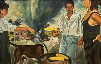 "Corn Dog," - Carolyn Holden