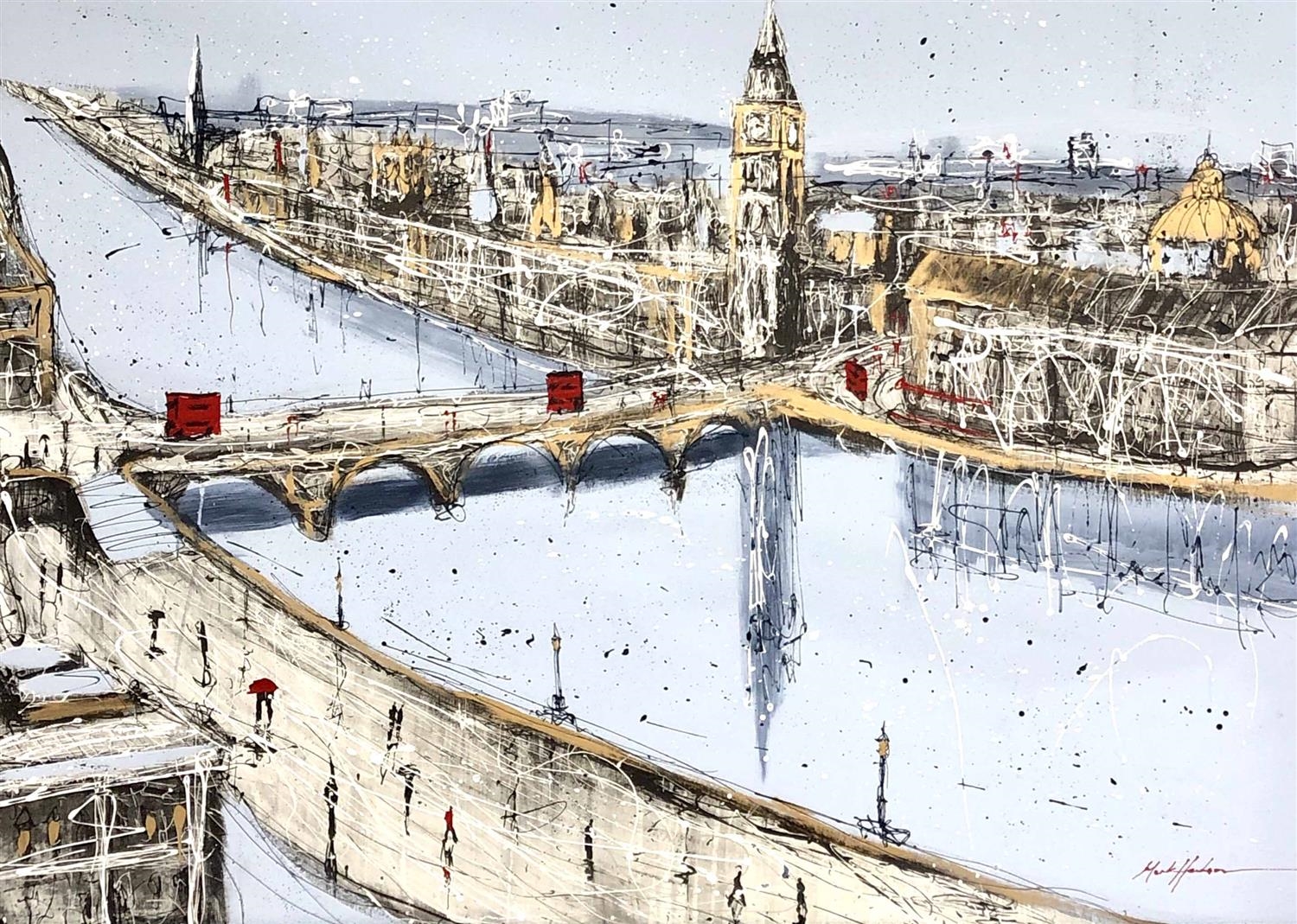 Mark Hanham | LONDON'S CALLING | MutualArt