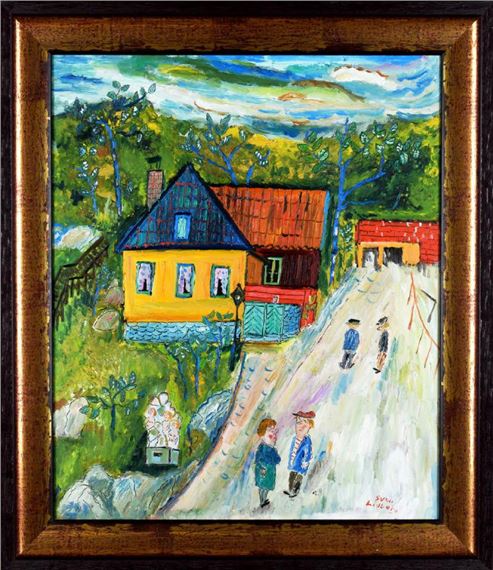 Sven Lidberg Market Data: Auction Results & Gallery Prices