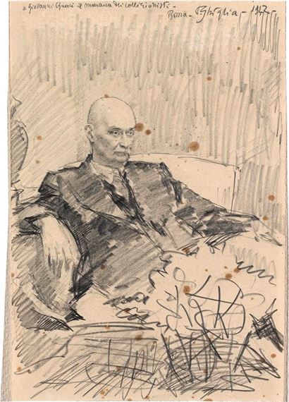 Ritratto Di Giovanni Querci