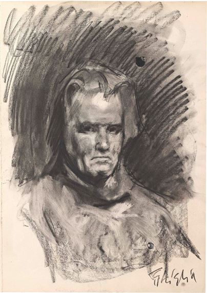 Autoritratto by Paolo Ghiglia