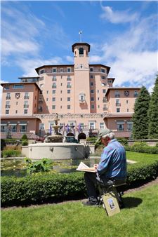 Plein Air Art Experience in Colorado Springs