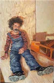 Alex Broitman: Borderline - Inga Gallery