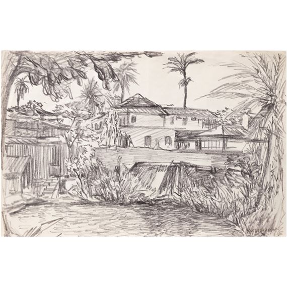 Sin título by Alfredo Zalce