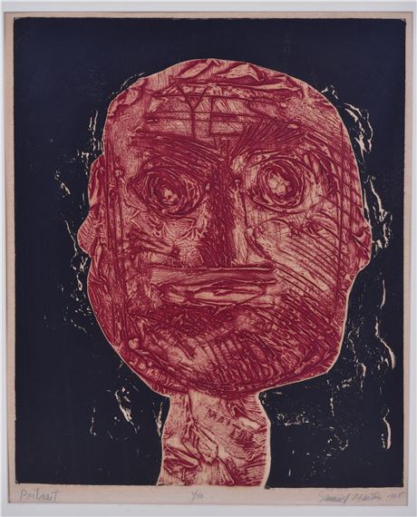 Sam Maitin | Portrait (1965) | MutualArt