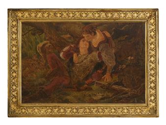 Woodland Tryst - Francis John Wyburd