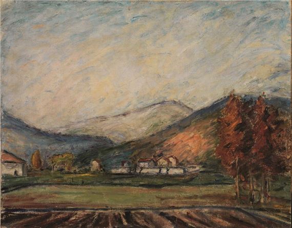 PAESAGGIO by Arturo Tosi