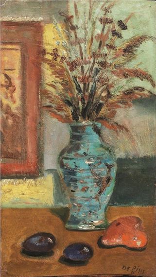 VASO DI FIORI by Filippo de Pisis, 1923