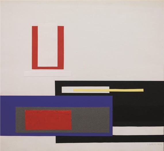 COMPOSIZIONE by Jean Gorin, 1972