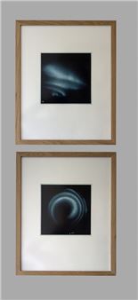 “Homogenous bands (along the horizon from green to blue)” - Eva La Cour