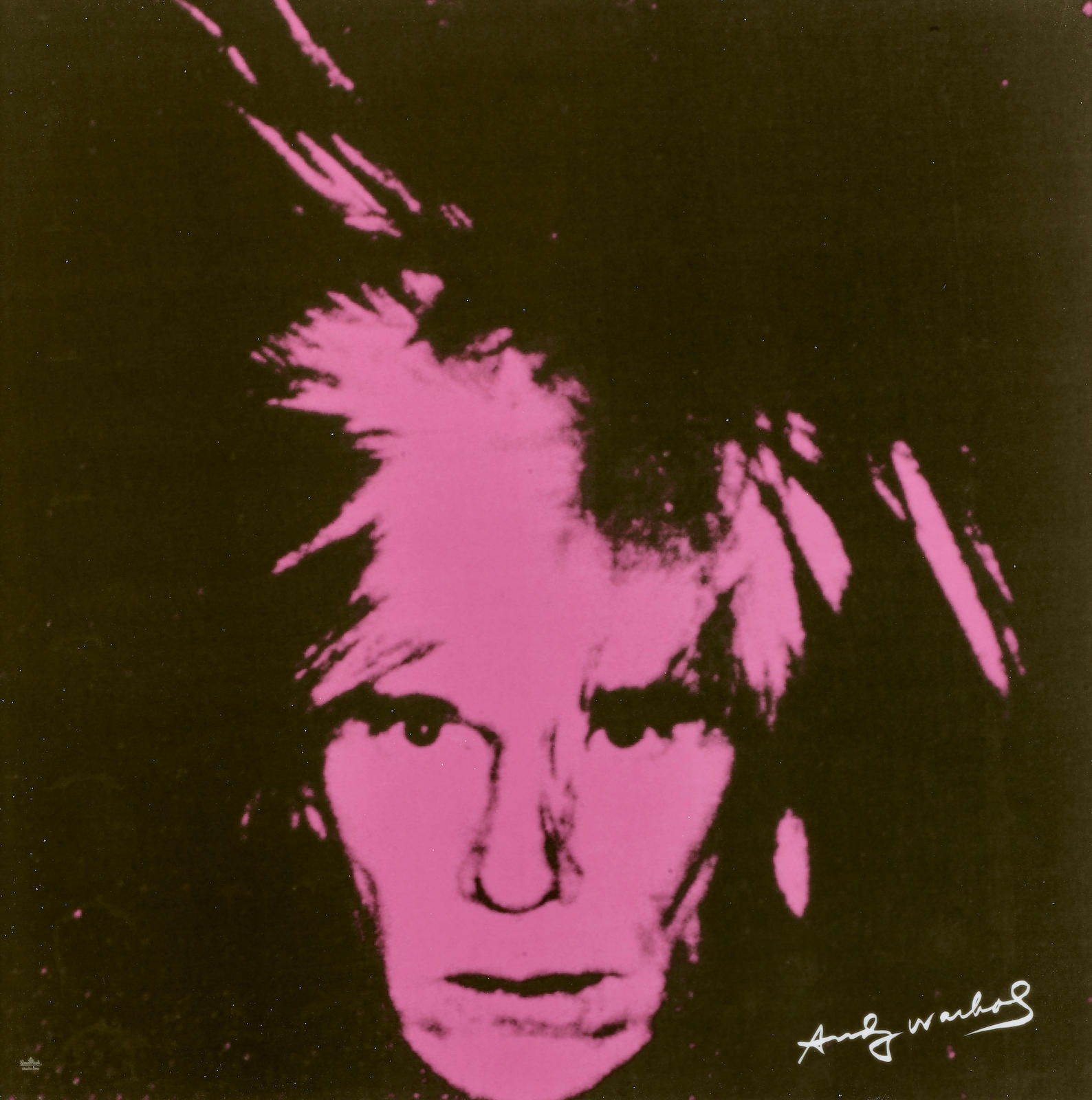 Andy Warhol (Pink)