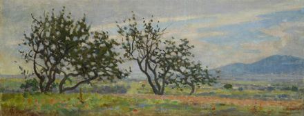 PAESAGGIO by Francesco Gioli, 1914