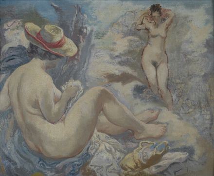 NUDI FEMMINILI by George Grosz, 1941