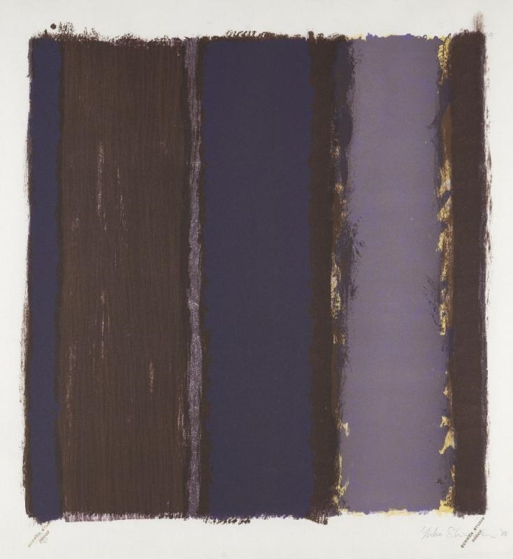 Artwork by Yuko Shiraishi, Untitled, Made of lithograph in colours on wove