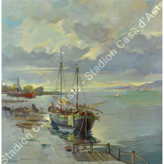 Marina triestina by Fernando Noulian