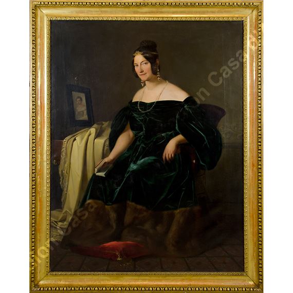 Ritratto della Contessa Elisabetta Ferrolucchi by Adeodato Malatesta, 1937