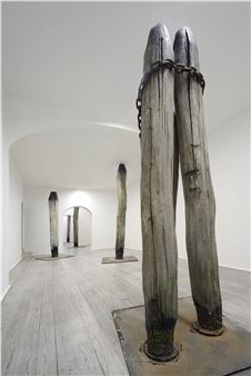 Fabio Viale: Acqua Alta High Tide - Galleria Poggiali, Florence
