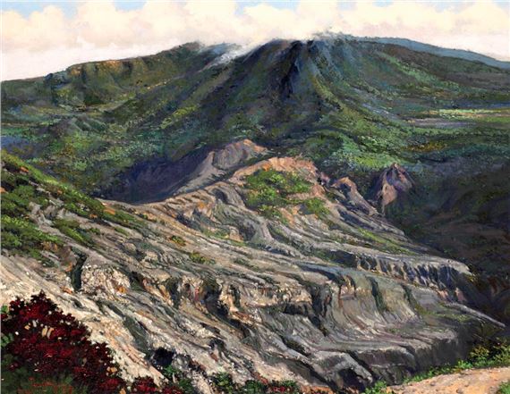 Pegunungan by Yap Hian Tjay, 1997