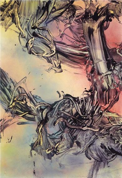 Untitled by Judy Millar, circa 2016