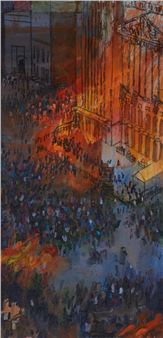 Riot: Wall St. - Alex Schaefer