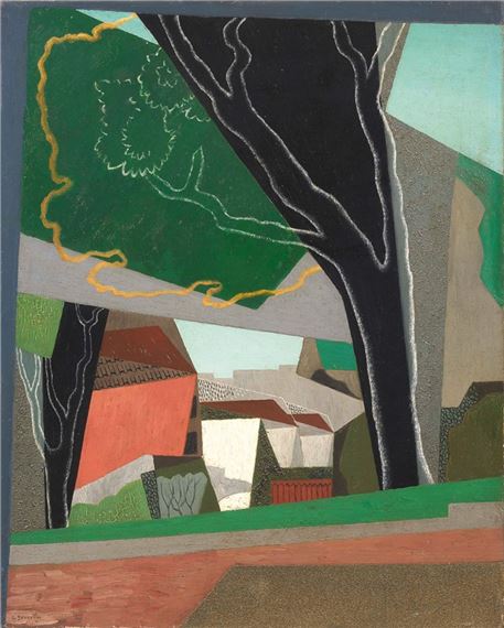 PAYSAGE (LE CANNON) by Gino Severini, 1917