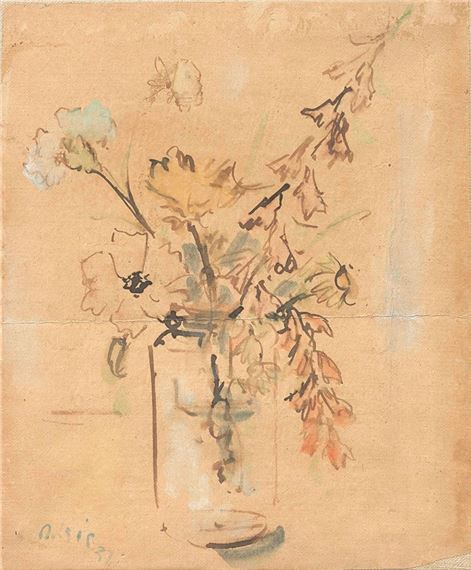 FIORI IN VASO by Filippo de Pisis, 1937